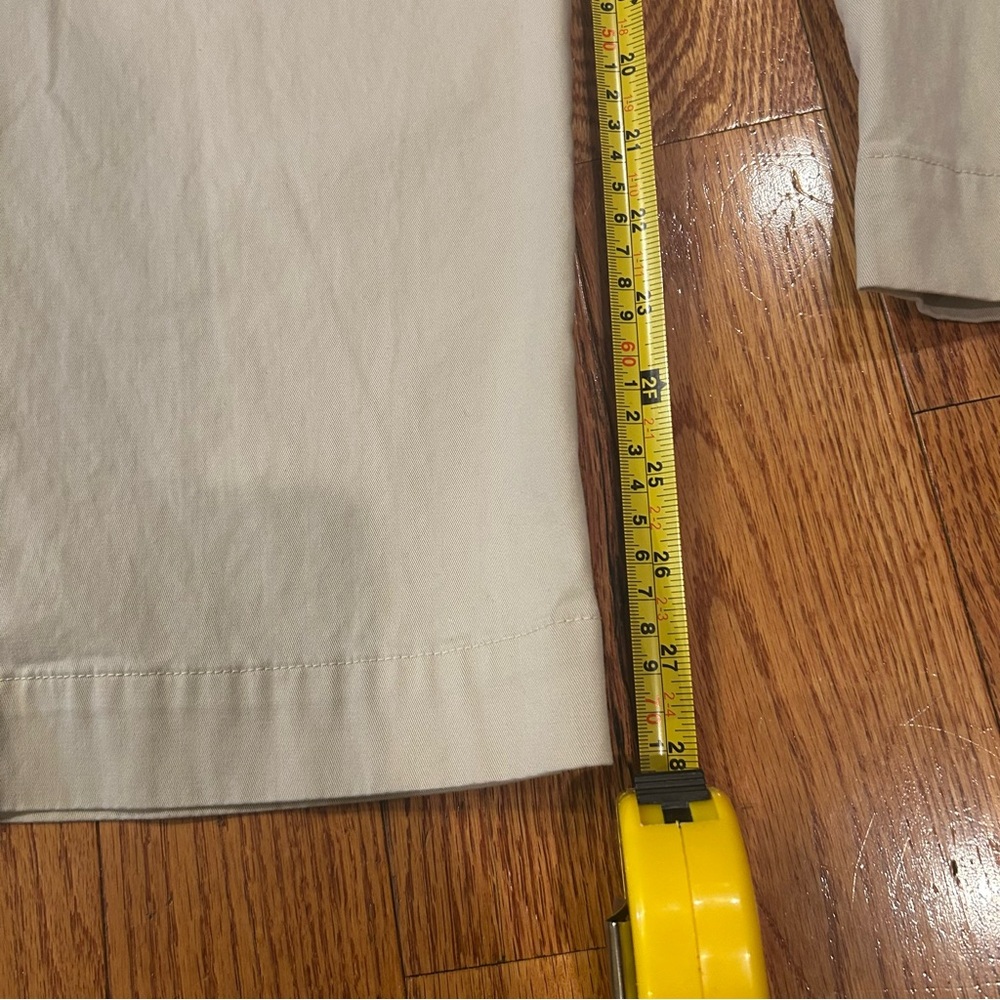 Polo Ralph Lauren Classic Fit Straight Leg Chino Pants Khaki 40x30 STF Newport - Picture 10 of 14